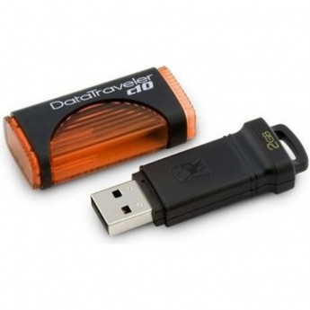 Флешка KINGSTON 2GB DataTraveler C10 DTC10-2GB