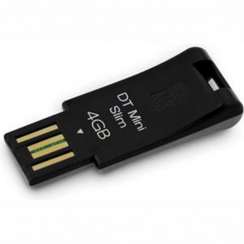 Флешка KINGSTON 4GB Pen Drives USB MiniSlim DTMS-4GB Флешка KINGSTON 4GB Pen Drives USB MiniSlim DTMS-4GB
