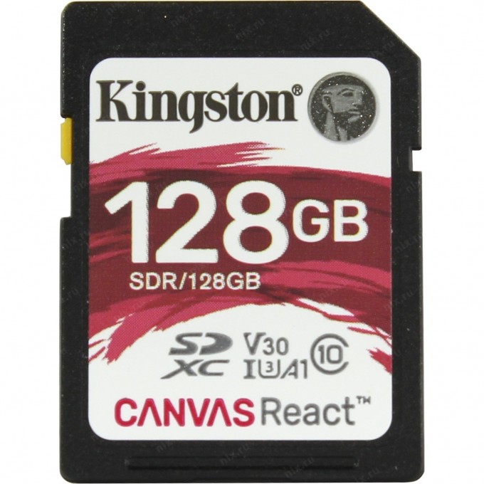 128gb kingston canvas react