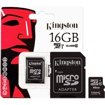 Карта памяти KINGSTON 16GB SDCG-16GBSP