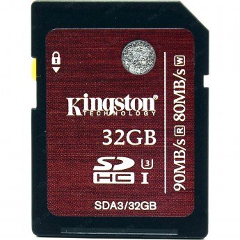 Карта памяти KINGSTON 32GB SDA3-32GB
