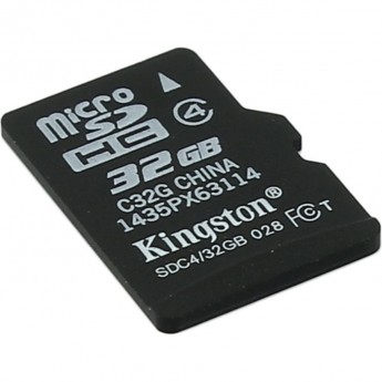 Карта памяти KINGSTON 32GB SDC4-32GB