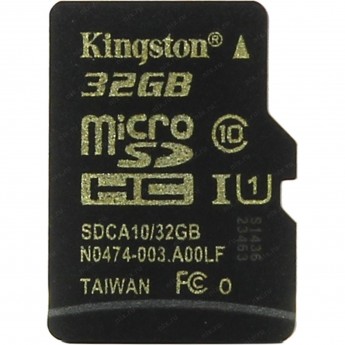 Карта памяти KINGSTON 32GB SDCA10-32GB
