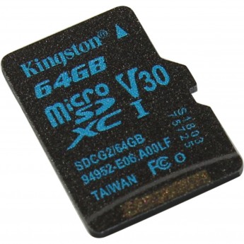Карта памяти KINGSTON 64GB SDCG2-64GBSP