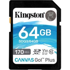 Карта памяти KINGSTON 64GB SDG3/64GB