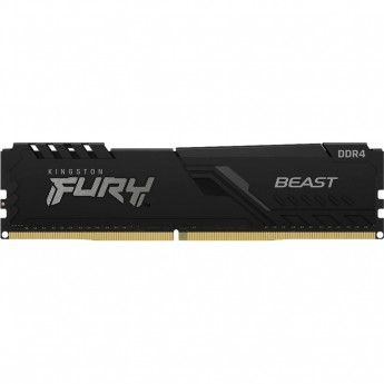 Модуль памяти KINGSTON KF432C16BB/8-SPBK FURY Beast Black 8GB (1x8GB), DDR4-3200 Модуль памяти KINGSTON KF432C16BB/8-SPBK FURY Beast Black 8GB (1x8GB), DDR4-3200