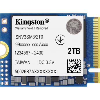 Накопитель SSD 2Tb KINGSTON NV3 (SNV3SM3/2T0)