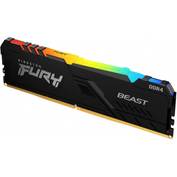 Оперативная память 16Gb DDR4 2666MHz KINGSTON FURY BEAST RGB (KF426C16BB12A/16) Оперативная память 16Gb DDR4 2666MHz KINGSTON FURY BEAST RGB (KF426C16BB12A/16)