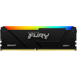 Оперативная память 16Gb DDR4 3200MHz KINGSTON FURY BEAST RGB (KF432C16BB2A/16) Оперативная память 16Gb DDR4 3200MHz KINGSTON FURY BEAST RGB (KF432C16BB2A/16)