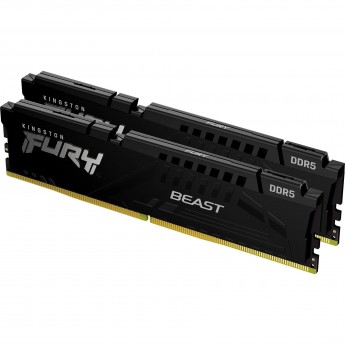 Оперативная память 16Gb DDR5 5200MHz KINGSTON FURY BEAST (KF552C36BBEK2-16) (2x8Gb KIT)