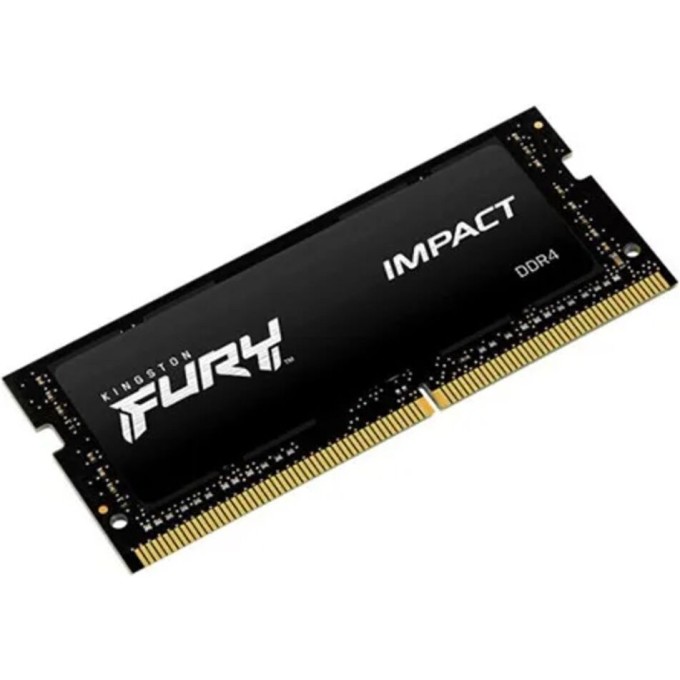 Оперативная память 32Gb DDR4 3200MHz KINGSTON FURY IMPACT SO-DIMM () KF432S20IB/32