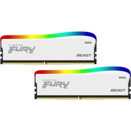 Оперативная память 32Gb DDR4 3600MHz KINGSTON FURY BEAST RGB WHITE (KF436C18BWAK2/32) (2x16Gb KIT) Оперативная память 32Gb DDR4 3600MHz KINGSTON FURY BEAST RGB WHITE (KF436C18BWAK2/32) (2x16Gb KIT)