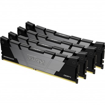 Оперативная память 32Gb DDR4 3600MHz KINGSTON FURY RENEGADE (KF436C16RB2K4/32) (4x8Gb KIT)