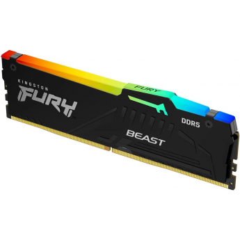 Оперативная память 32Gb DDR5 5200MHz KINGSTON FURY BEAST RGB (KF552C40BB2A-32)