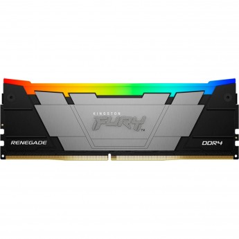 Оперативная память 64Gb DDR4 3200MHz KINGSTON FURY RENEGADE RGB (KF432C16RB2AK2/64) (2x32Gb KIT)