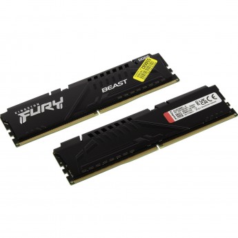 Оперативная память 64Gb DDR5 5600MHz KINGSTON FURY BEAST (KF556C40BBK2-64) (2x32Gb KIT)