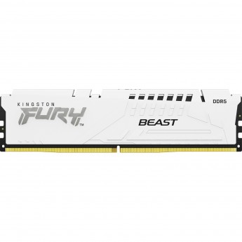 Оперативная память 64Gb DDR5 5600MHz KINGSTON FURY BEAST WHITE (KF556C40BWK4-64) (4x16Gb KIT)