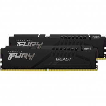 Оперативная память 64Gb DDR5 6000MHz KINGSTON FURY BEAST (KF560C40BBK2-64) (2x32Gb KIT)