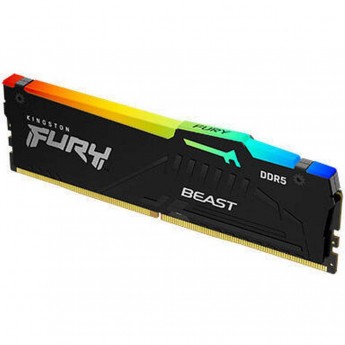 Оперативная память 8Gb DDR5 6000MHz KINGSTON FURY BEAST RGB (KF560C36BBEA-8)