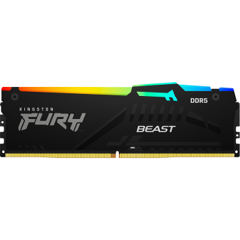 Память оперативная KINGSTON 32GB 5600MT/s DDR5 CL40 DIMM FURY Beast RGB