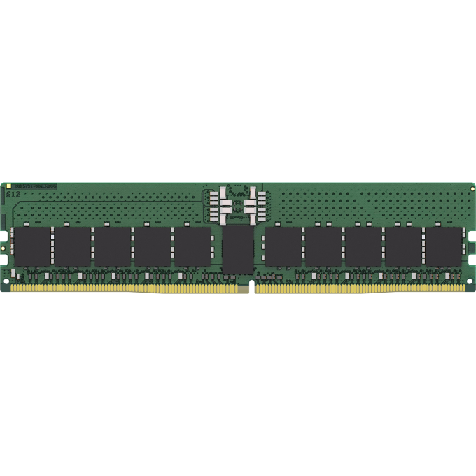 Память оперативная Kingston 32GB 6400MT/s DDR5 ECC Reg CL52 DIMM 2Rx8 Micron H KSM64R52BD8-32MH