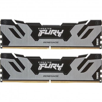 Память оперативная KINGSTON FURY RENEGADE SILVER XMP 32GB 6800MT/s DDR5 CL36 DIMM (Kit of 2)
