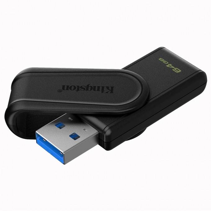 USB Flash накопитель 64Gb KINGSTON DATATRAVELER EXODIA S Black () DTXS/64GB USB Flash накопитель 64Gb KINGSTON DATATRAVELER EXODIA S Black () DTXS/64GB